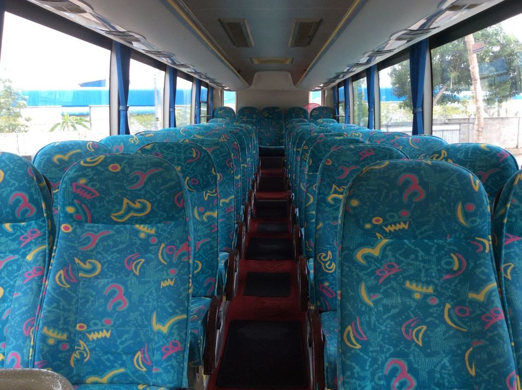 luxury passenger bus