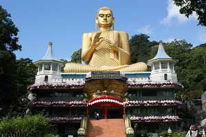 Dambulla golden temple