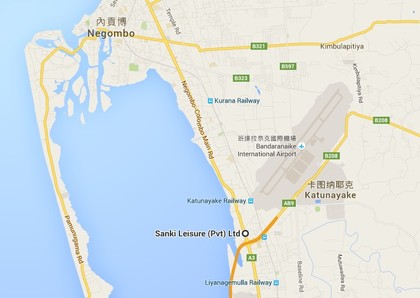 map to Sanki leisure