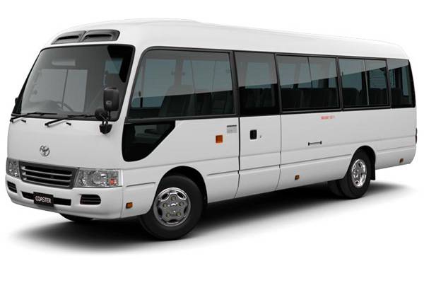 Toyota Coaster bus