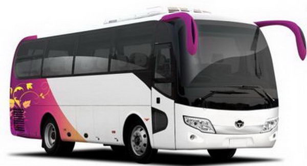 Charter luxury Bus