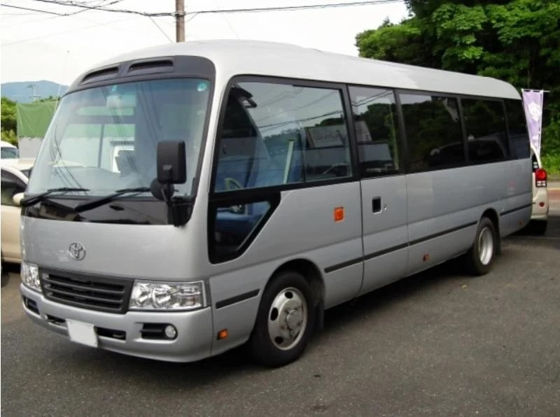 Toyota Coaster bus