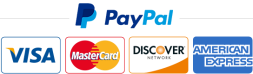 Paypal card payment logo